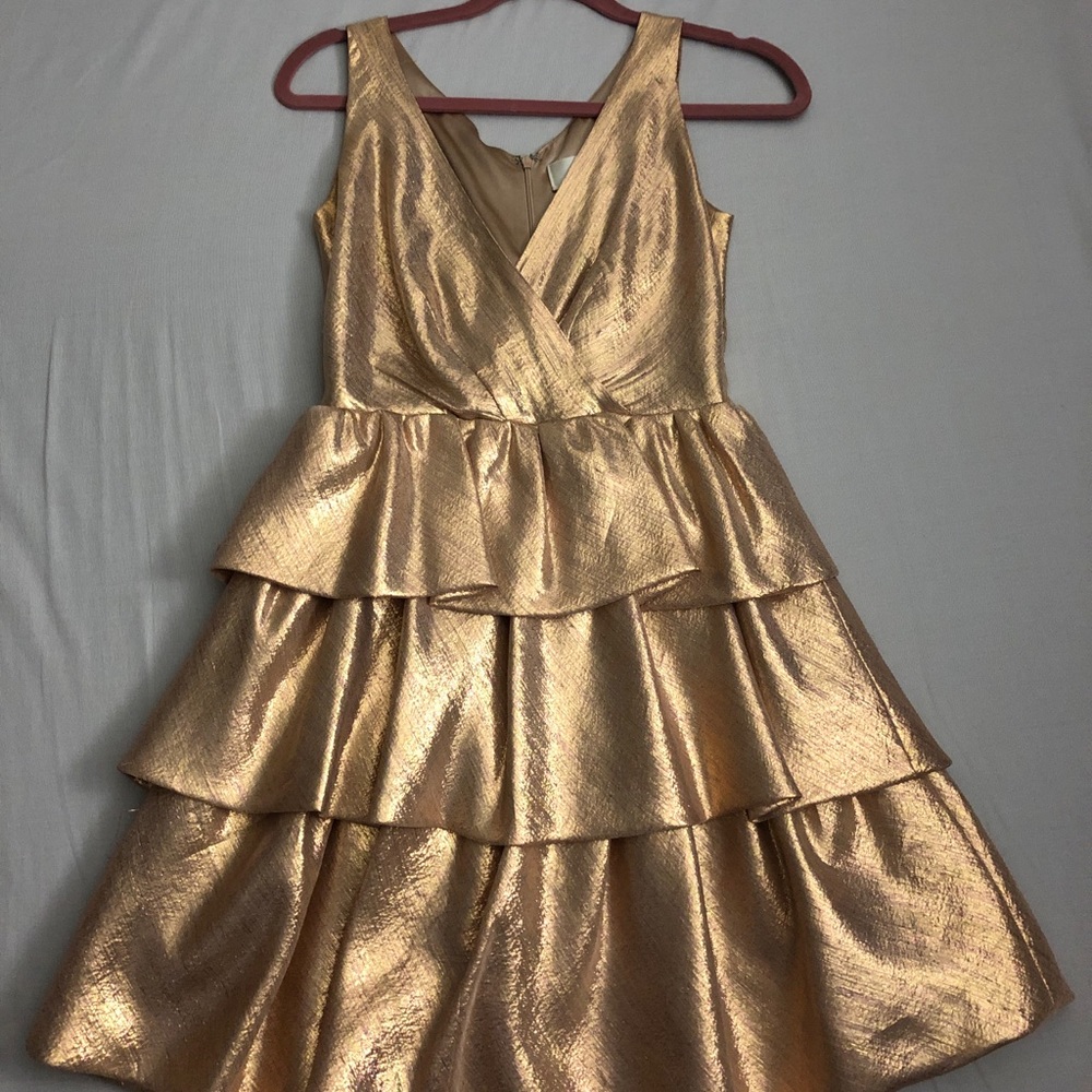 Badgley Mischka dress
